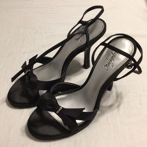 Black heels